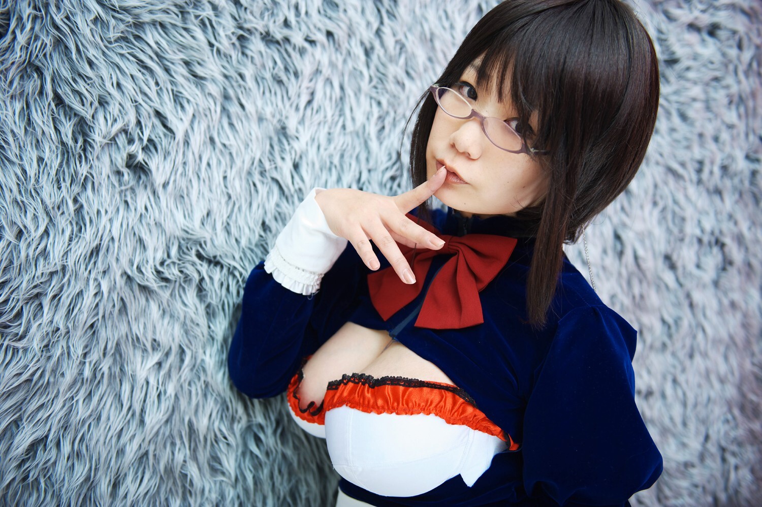 [Cosplay] 2013.03.28 Sexy Maid - Big Tits 1